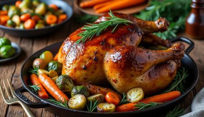 découvrez une recette simple et délicieuse pour un repas de noël réussi. un plat principal savoureux et inratable qui ravira vos invités sans stress.