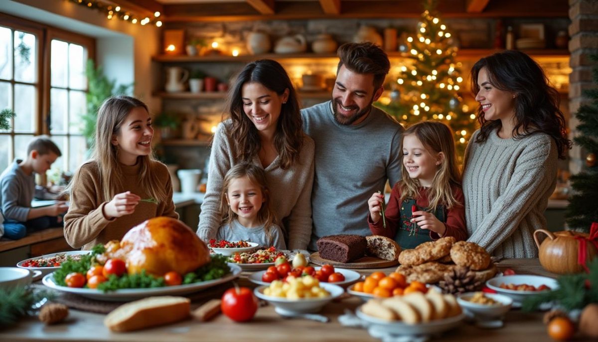 découvrez un menu gourmand de repas de noël à préparer facilement et sans stress pour des fêtes réussies et savoureuses.