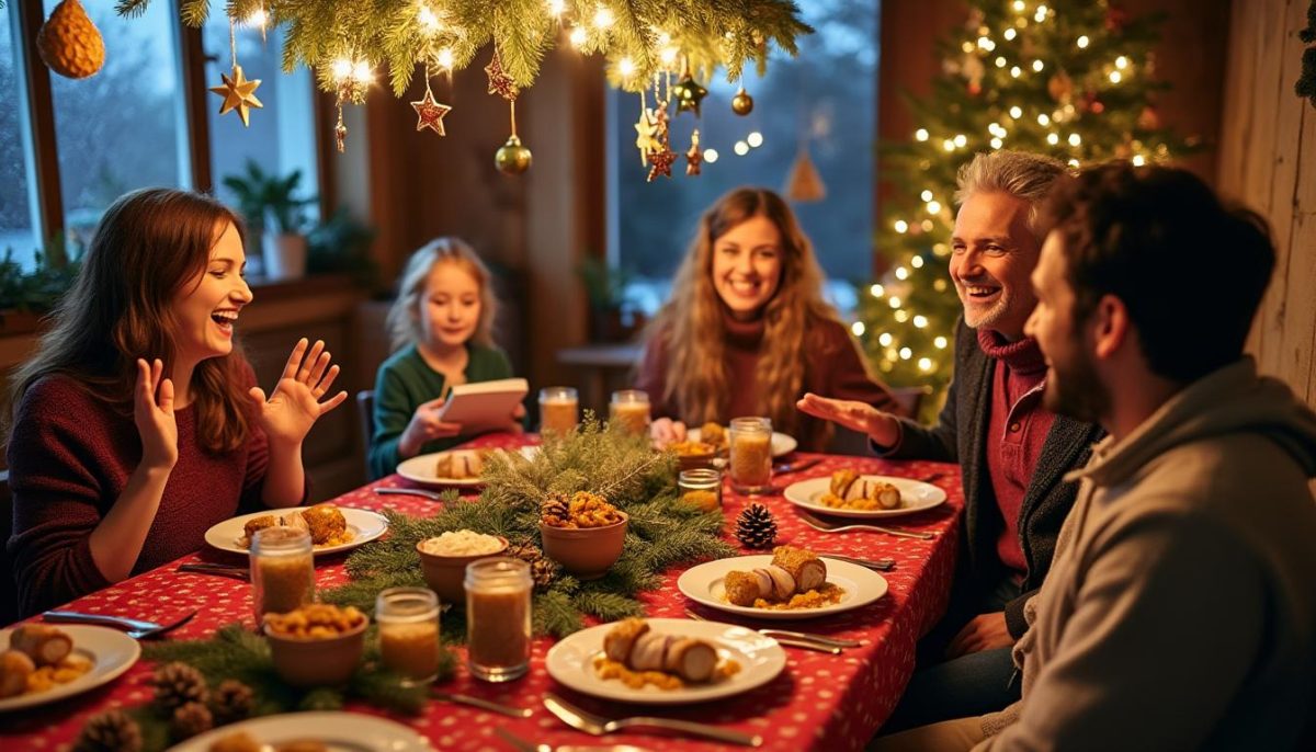 découvrez des recettes traditionnelles de repas de noël revisitées en version facile pour des fêtes savoureuses et sans stress.