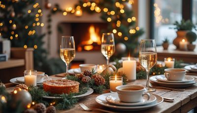 découvrez nos idées de repas festif pour le nouvel an 2026 alliant budget maîtrisé et effet « grand soir ». célébrez en beauté sans dépenser une fortune !