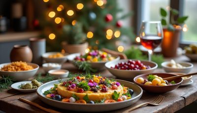 découvrez comment transformer les restes de votre repas de noël en un menu savoureux pour le nouvel an 2026, alliant zéro gaspillage et maximum de goût.