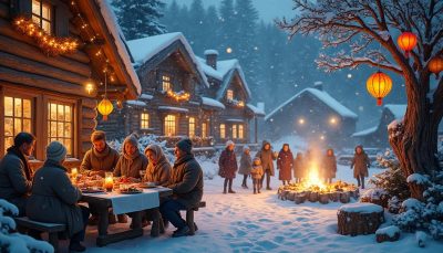 découvrez les traditions du réveillon de noël et trouvez des idées originales pour célébrer cette soirée magique en famille ou entre amis.