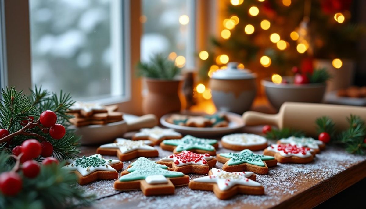 découvrez notre recette facile de sablés de noël et nos conseils pour les décorer avec créativité. parfaits pour les fêtes et à partager en famille !