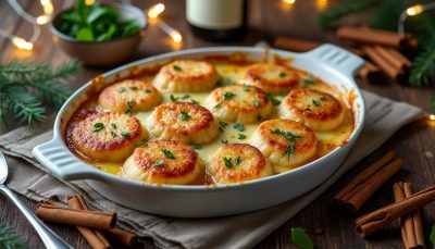 découvrez notre recette facile et rapide de saint-jacques gratinées, la touche festive parfaite pour un noël réussi sans passer des heures en cuisine.