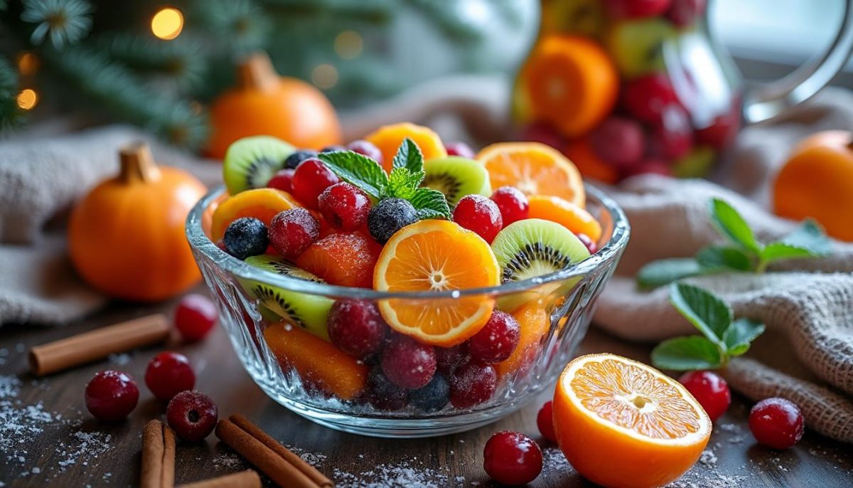 découvrez la salade de fruits d'hiver, l'astuce fraîcheur idéale pour un réveillon 2026 sain et gourmand, sans sucre ajouté.