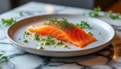 découvrez des recettes élégantes et rapides de saumon fumé pour le nouvel an 2026, parfaites pour impressionner vos invités avec saveur et créativité.