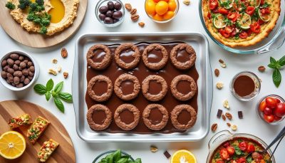 découvrez la recette express des scotcheroos fondants au chocolat, prêts en moins de 30 minutes pour un dessert gourmand et facile à réaliser.