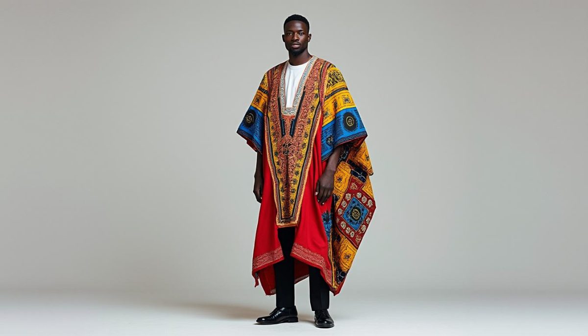 découvrez l'ensemble homme 3 pièces tidoirsa : dashiki, boubou et caftan brodés, une tenue africaine traditionnelle élégante avec chemise et pantalon pour un style raffiné et authentique.