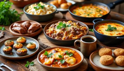 découvrez comment transformer facilement vos restes de rôti en un délicieux plat fromager, parfait pour régaler toute la famille en un rien de temps.