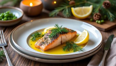 découvrez la truite fumée, une alternative locale raffinée et économique pour sublimer votre réveillon avec saveur et qualité, à moitié prix.