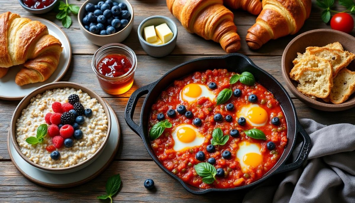découvrez notre recette simplifiée d'un classique matinal réconfortant, parfaite pour bien commencer votre journée avec saveur et simplicité.