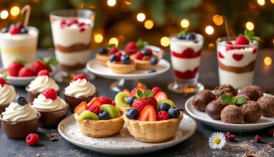 découvrez une recette facile et délicieuse de dessert sans cuisson, parfait pour impressionner vos invités pendant les fêtes et briller sous les projecteurs.