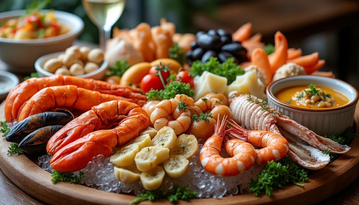 découvrez un plat de fruits de mer riche et réconfortant, parfait pour ravir les papilles de toute la famille et impressionner vos invités.