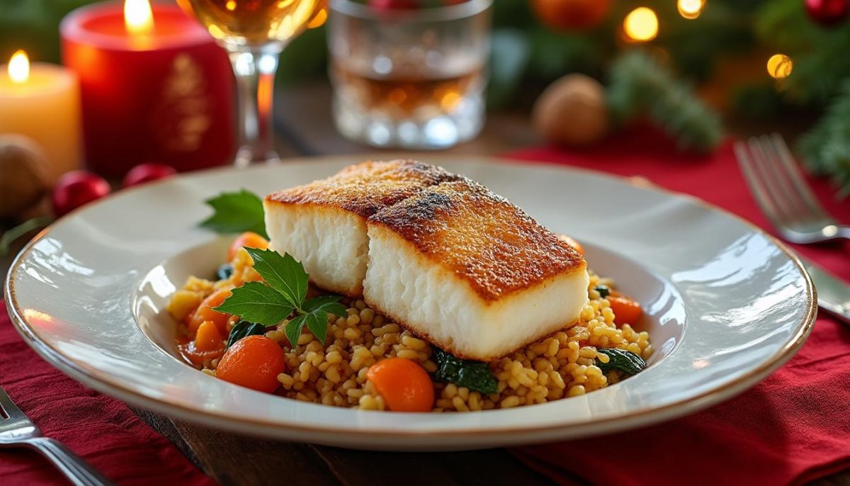 découvrez un poisson à l’allure de cabillaud, abordable et raffiné, parfait pour sublimer vos tables de réveillon avec élégance et saveur.