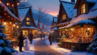découvrez notre guide complet pour installer votre village de noël et trouvez les meilleurs endroits où acheter des décorations authentiques pour une ambiance festive réussie.