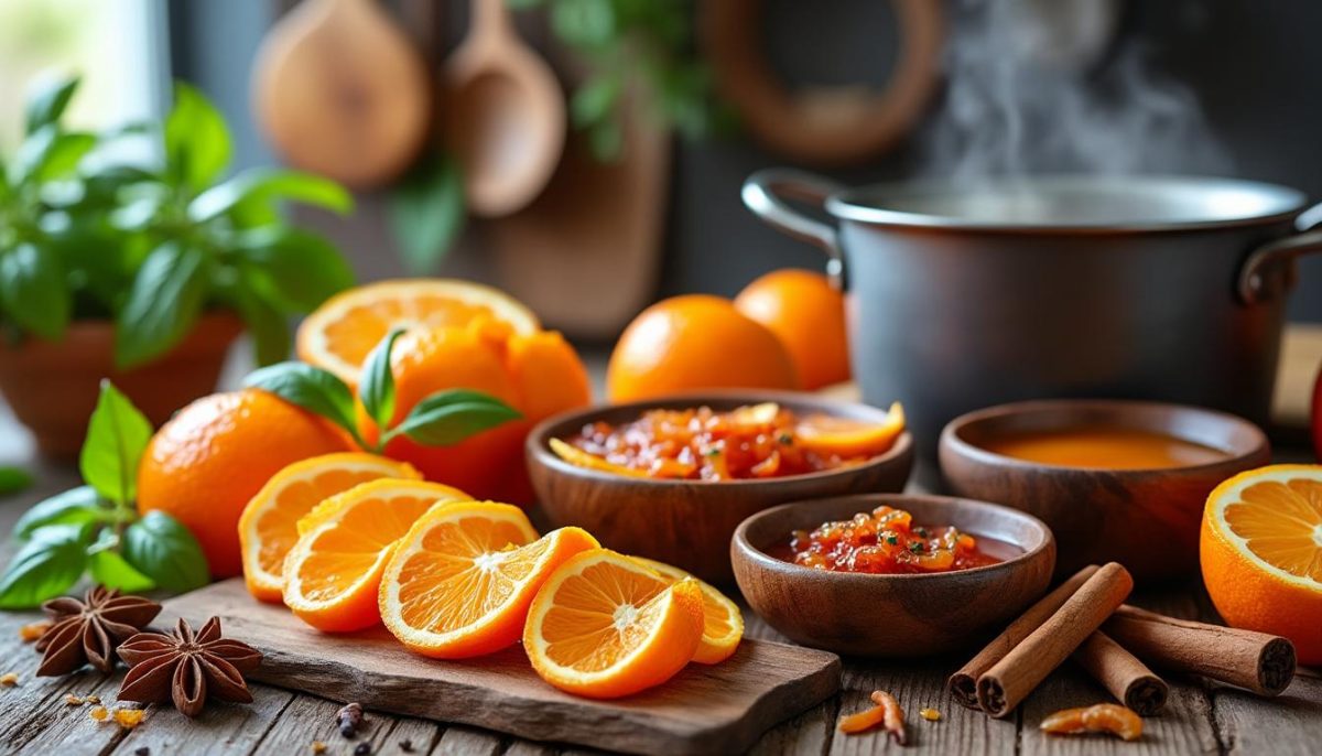 découvrez des idées savoureuses et parfumées pour sublimer les écorces de clémentines, un trésor anti-gaspillage à adopter absolument pour vos créations gourmandes et naturelles.