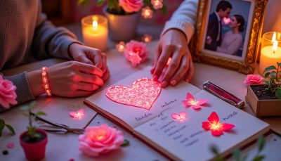 découvrez 3 artisanats de saint-valentin originaux pour offrir des cadeaux faits main uniques et pleins de charme à votre moitié.