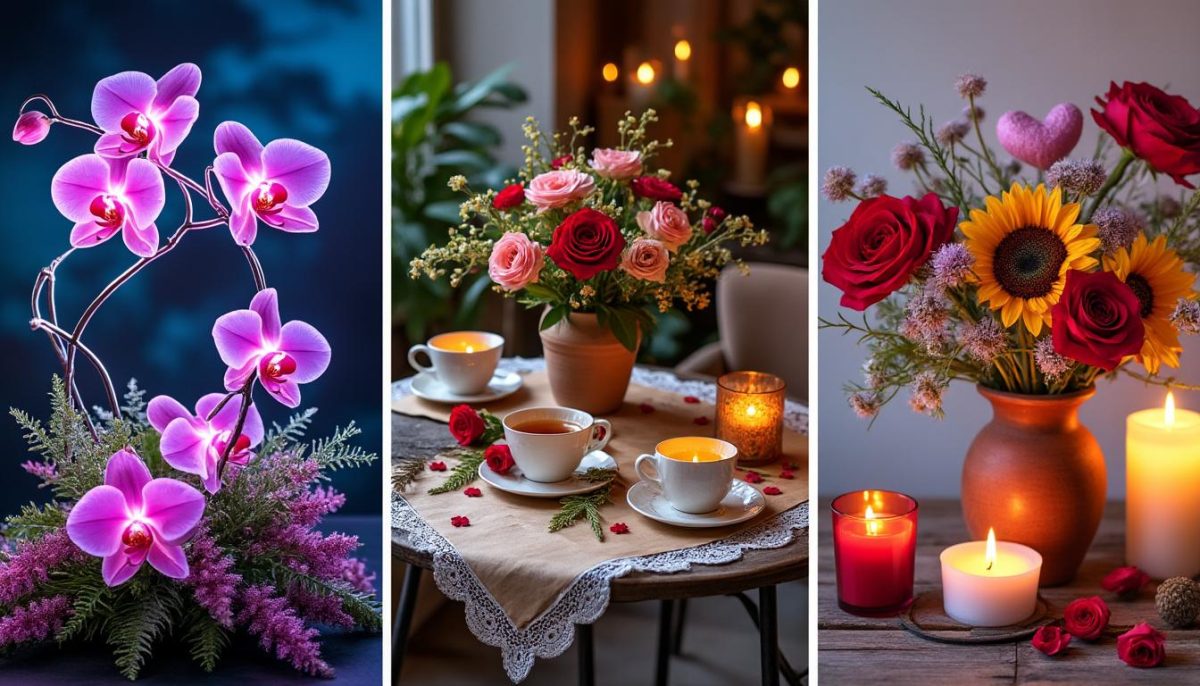 découvrez nos 3 compositions florales tendance pour la saint-valentin, parfaites pour exprimer votre amour avec élégance et originalité.