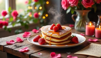 découvrez comment préparer 3 délicieuses crêpes en forme de cœur, parfaites pour célébrer la saint-valentin avec amour et gourmandise.
