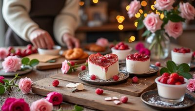 découvrez 3 recettes de desserts de dernière minute pour une saint-valentin gourmande et réussie, rapides à préparer et pleins de douceur.