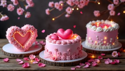 découvrez 3 recettes de gâteaux saint-valentin faciles et délicieux qui impressionneront votre moitié pour une célébration pleine de douceur et d'amour.