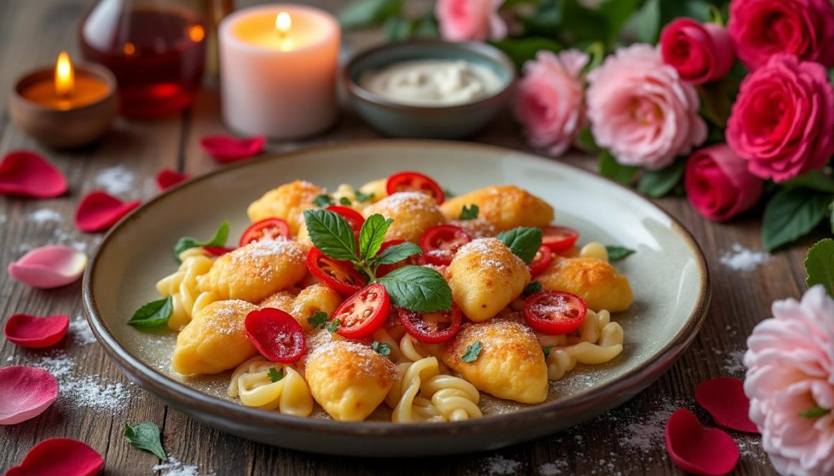 découvrez 3 idées de recettes de gnocchi faciles et délicieuses pour une saint-valentin gourmande et romantique.