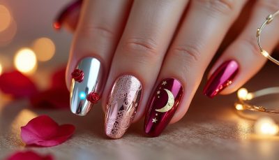 découvrez 3 idées de manucures effet miroir pour sublimer vos ongles à l'occasion de la saint-valentin. élégance et brillance au rendez-vous pour un look romantique et tendance.