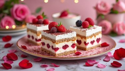 découvrez 3 recettes originales de tiramisu pour une saint-valentin gourmande et pleine de surprises.