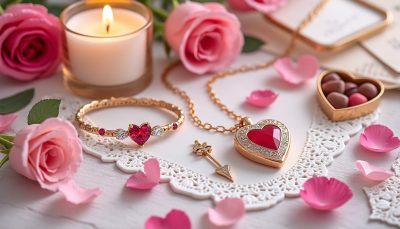 découvrez 4 bijoux parfaits pour la saint-valentin, qui feront fondre son cœur et sublimeront son style avec élégance et amour.