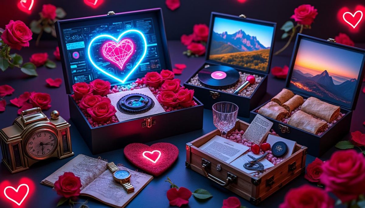 découvrez 4 box cadeau homme originales pour la saint-valentin, idéales pour surprendre et faire plaisir avec des idées uniques et personnalisées.