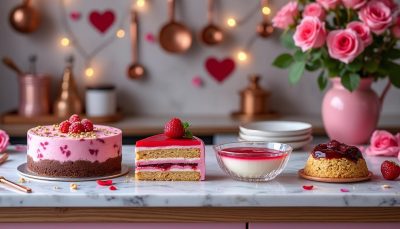 découvrez 4 entremets gourmands parfaits pour célébrer la saint-valentin avec douceur et élégance. recettes faciles pour un dessert romantique réussi.