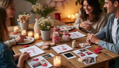 découvrez 4 idées de bricolage simples et économiques pour célébrer la saint-valentin sans se ruiner. créez des cadeaux personnalisés et plein d'amour à petit budget.