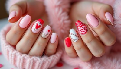 découvrez 4 idées de nail art saint-valentin faciles à réaliser chez vous pour sublimer vos ongles avec élégance et amour.