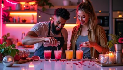 découvrez 4 recettes originales de margarita parfaites pour célébrer la saint-valentin avec élégance et saveur.