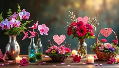 découvrez 5 bouquets originaux pour la saint-valentin, parfaits pour surprendre et exprimer votre amour de manière unique.