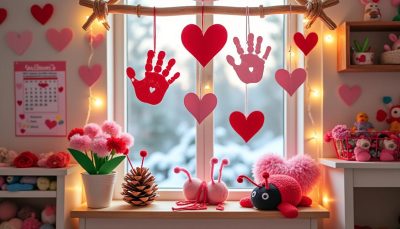 découvrez 5 bricolages saint-valentin adaptés aux tout-petits pour décorer votre crèche avec amour et créativité.