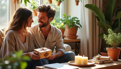 découvrez 5 cadeaux de saint-valentin éco-responsables et pleins de sens pour célébrer l'amour tout en respectant la planète.