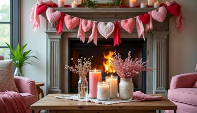 découvrez 5 idées diy faciles et créatives pour décorer votre intérieur à l'occasion de la saint-valentin et créer une ambiance romantique unique.