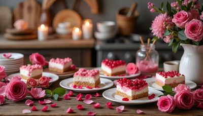 découvrez 5 desserts faciles et gourmands pour célébrer la saint-valentin avec douceur et simplicité. idéal pour impressionner votre moitié sans passer des heures en cuisine.