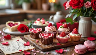 découvrez 5 desserts faciles et gourmands pour célébrer la saint-valentin avec douceur et simplicité. recettes rapides et délicieuses pour surprendre votre moitié.
