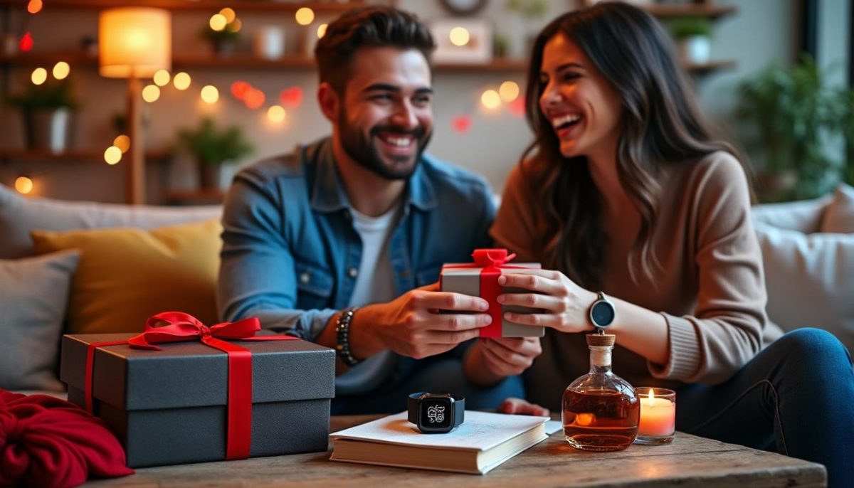 découvrez 5 idées cadeaux de dernière minute pour la saint-valentin qui feront plaisir à votre homme. trouvez l'inspiration parfaite pour surprendre votre partenaire avec des cadeaux originaux et attentionnés.
