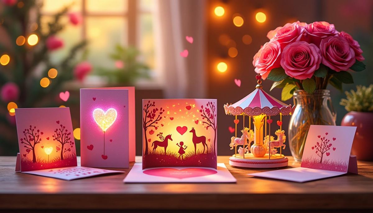 découvrez 5 idées créatives de cartes pop-up diy pour célébrer la saint-valentin avec une touche personnelle et originale.