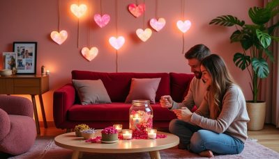 découvrez 5 idées déco de dernière minute pour une saint-valentin réussie et romantique, simples à réaliser et pleines de charme.