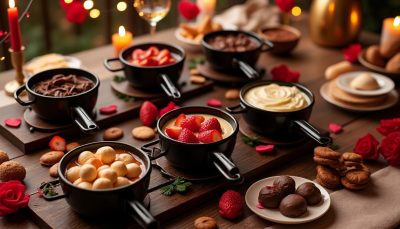 découvrez 5 idées gourmandes de fondants au chocolat pour célébrer la saint-valentin avec douceur et passion.