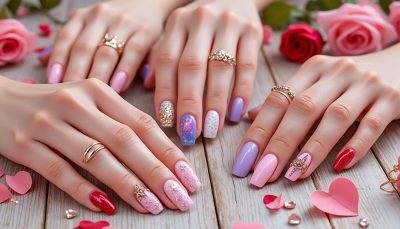 découvrez 5 idées de manucure saint-valentin originales et secrètes que votre prothésiste ne vous révélera pas. sublimez vos ongles pour une fête pleine d'amour et de style.