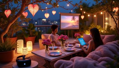 découvrez 5 idées de soirées romantiques pour célébrer la saint-valentin et créer des moments inoubliables avec votre moitié.