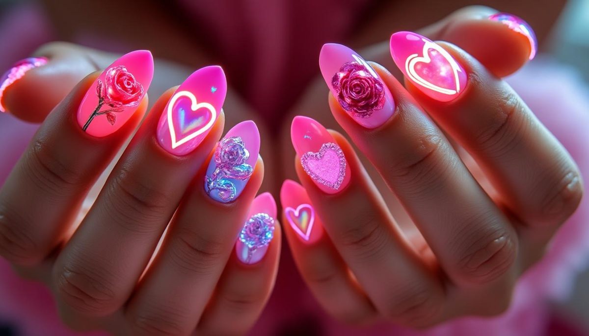 découvrez 5 manucures saint-valentin 2026 irrésistibles pour sublimer vos ongles et charmer lors de cette journée dédiée à l'amour.