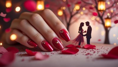 découvrez 5 styles d'ongles rouge cerise parfaits pour la saint-valentin, qui feront sensation et sublimeront votre look romantique.