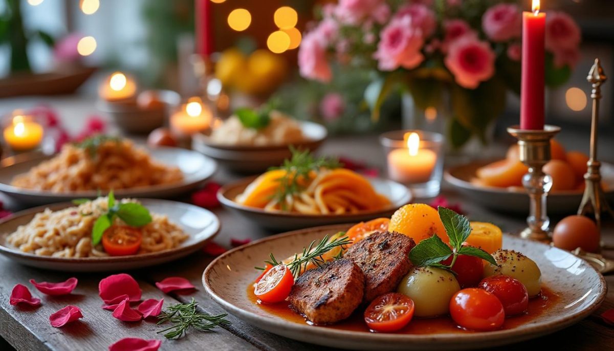 découvrez 5 recettes faciles et impressionnantes pour célébrer la saint-valentin avec amour et gourmandise. parfaites pour un dîner romantique réussi !