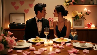 découvrez 6 idées de repas gastronomiques pour célébrer une saint-valentin inoubliable avec des saveurs raffinées et romantiques.